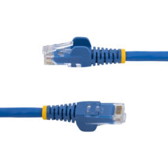StarTech.com 5m CAT6 Ethernetkabel, Blauw, LSZH, 10 Gb 250MHz 100W PoE Internetkabel, Snagless RJ45 10GbE UTP Netwerk Patchkabel met Trekontlasting, CAT 6 Kabel, ETL, 24AWG - Afbeelding 3