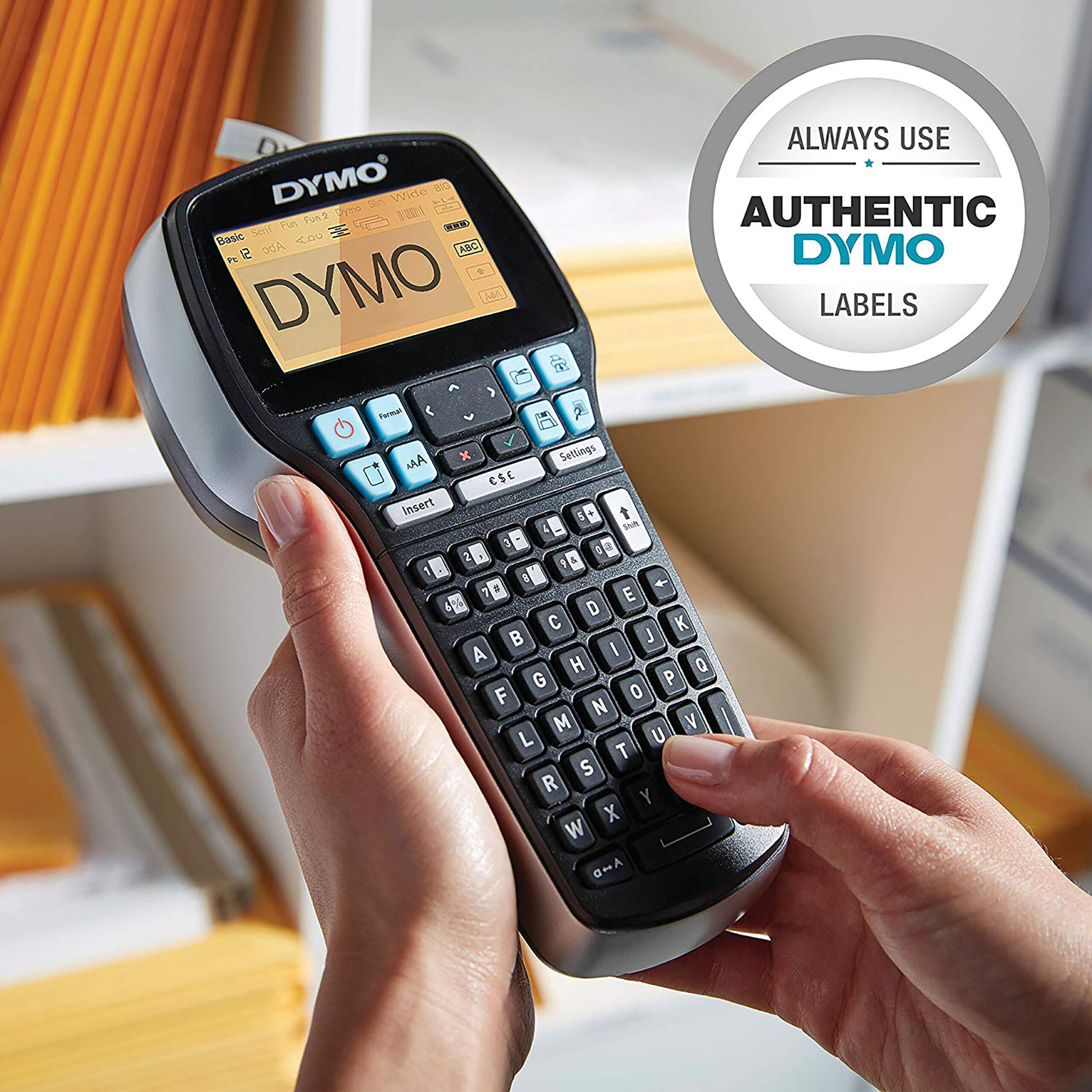 DYMO LabelManager 420P ABC UK - Afbeelding 3