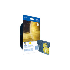 Brother LC1100Y inktcartridge 1 stuk(s) Origineel Geel - Afbeelding 6