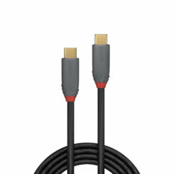 Lindy 36903 USB-kabel USB 3.2 Gen 2 (3.1 Gen 2) 2 m USB C 20 Gbit/s 100 W Zwart - Afbeelding 3