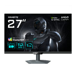GIGABYTE G27U computer monitor 68,6 cm (27") 3840 x 2160 Pixels 4K Ultra HD LED Zwart - Afbeelding 2
