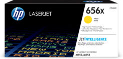 HP 656X originele high-capacity gele LaserJet tonercartridge - Afbeelding 2