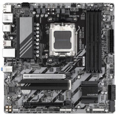 GIGABYTE B850M DS3H moederbord AMD B850 Socket AM5 micro ATX - Afbeelding 3