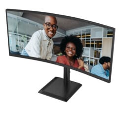 AOC CU34E4C computer monitor 86,4 cm (34") 3440 x 1440 Pixels UltraWide Quad HD LED Zwart - Afbeelding 5