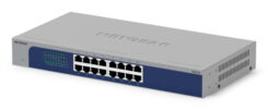 NETGEAR GS516-300EUS netwerk-switch Unmanaged Gigabit Ethernet (10/100/1000) Grijs - Afbeelding 3