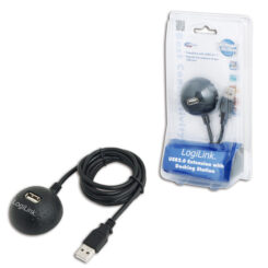 LogiLink CU0013B USB-kabel Zwart - Afbeelding 3