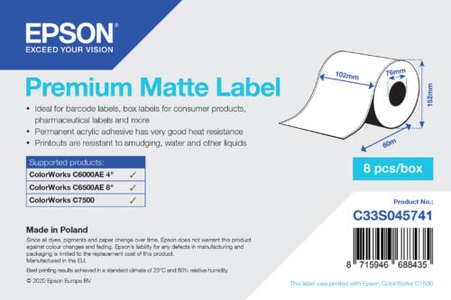 Printeretiketten