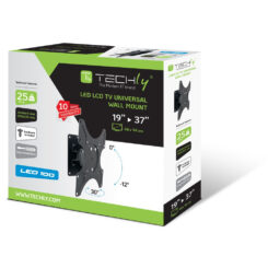 Techly ICA-LCD 2900B tv-bevestiging 94 cm (37") Zwart - Afbeelding 3