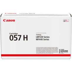 Canon 057H tonercartridge 1 stuk(s) Origineel Zwart