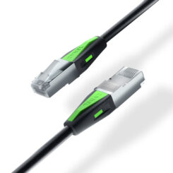 Zyxel ACCESSORY-ZZ0112F netwerkkabel Zwart 5 m Cat6a SF/FTP - Afbeelding 3