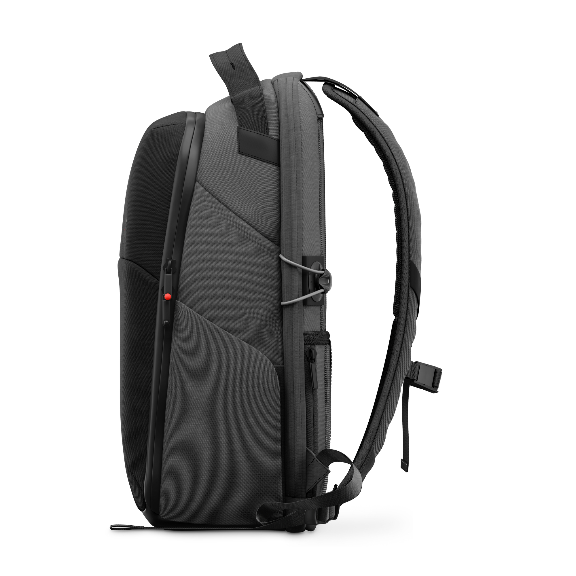 Lenovo ThinkPad 16" Click-Go 40,6 cm (16") Rugzak Zwart, Donkergrijs - Afbeelding 5