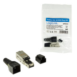 LogiLink MP0044 kabel-connector RJ-45 Roestvrijstaal - Afbeelding 4