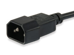 Equip 112109 electriciteitssnoer Zwart 1,5 m C13 stekker C14 stekker - Afbeelding 3
