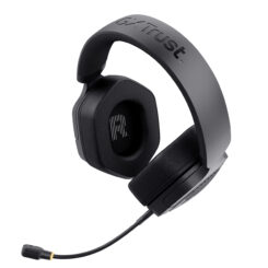 Trust GXT 493 Carus Gaming Headset - Draadloze gamingheadset – Bluetooth en USB verbinding – Afneembare microfoon – Zwart - Afbeelding 5