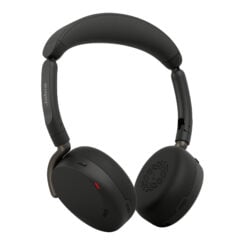 Jabra Evolve3 65 Flex Headset Draadloos Hoofdband Kantoor/callcenter USB Type-C Bluetooth Zwart