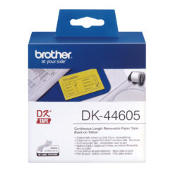 Brother DK-44605 printeretiket Geel - Afbeelding 3