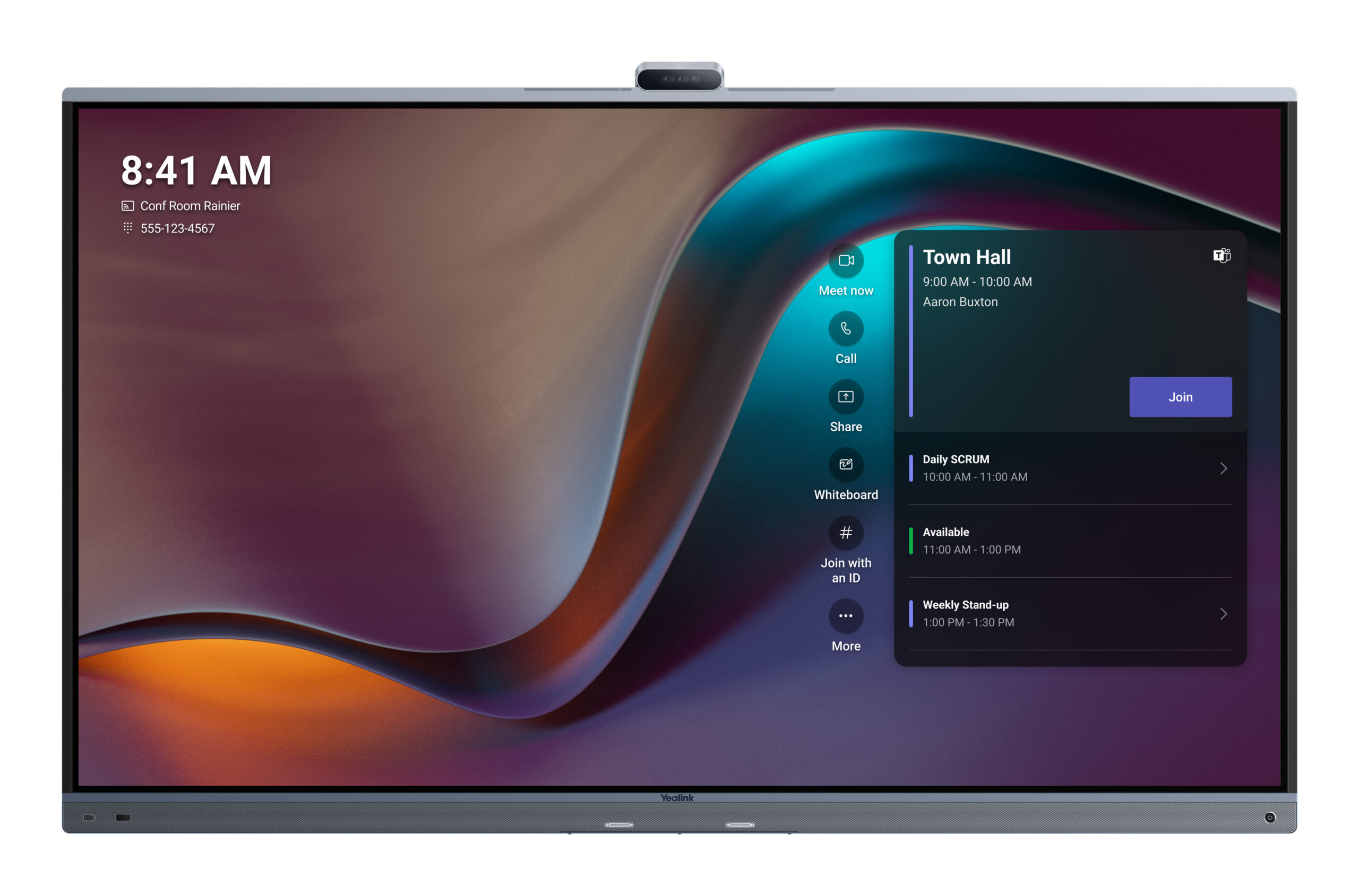 Yealink MeetingBoard 86 Pro/MB86Pro-A02
