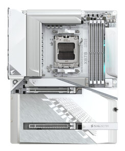 GIGABYTE X870 AORUS STEALTH ICE AMD X870 Socket AM5 ATX - Afbeelding 3
