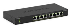 NETGEAR GS308LP Unmanaged Gigabit Ethernet (10/100/1000) Power over Ethernet (PoE) Desktop Zwart - Afbeelding 2