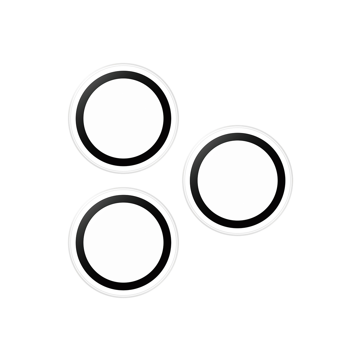 PanzerGlass ® Hoops® Camera Lens Protector Transparent iPhone 17 Pro | iPhone 17 Pro Max | iPhone 16 Pro | 16 Pro Max Doorzichtige schermbeschermer Apple 1 stuk(s) - Afbeelding 5