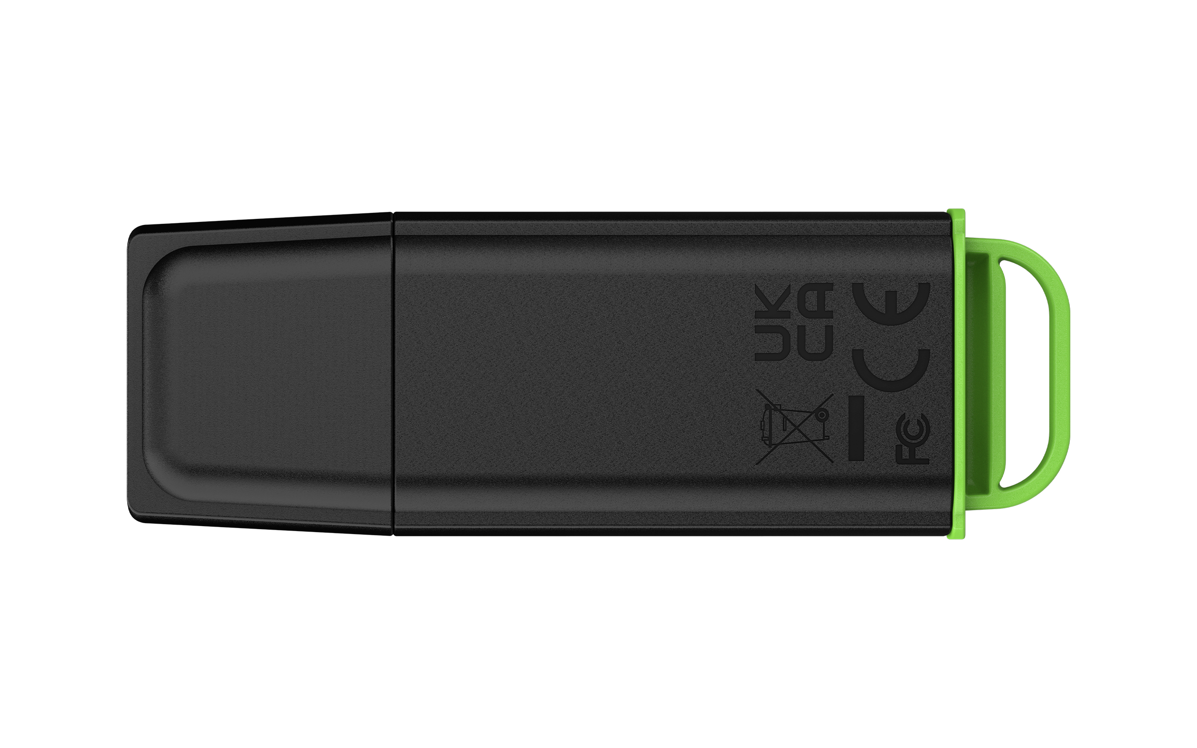 Kingston Technology DataTraveler 256GB Portable USB 3.2 Gen 1 Exodia Black/Green - Afbeelding 3