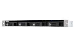 QNAP TR-004U behuizing voor opslagstations HDD-/SSD-behuizing Zwart, Grijs 2.5/3.5" - Afbeelding 2