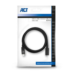 ACT USB 3.0 verlengkabel, USB-C, 2 meter - Afbeelding 3
