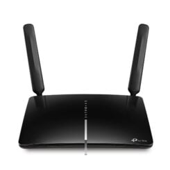 TP-Link Archer MR600 draadloze router Gigabit Ethernet Dual-band (2.4 GHz / 5 GHz) 4G Zwart - Afbeelding 2