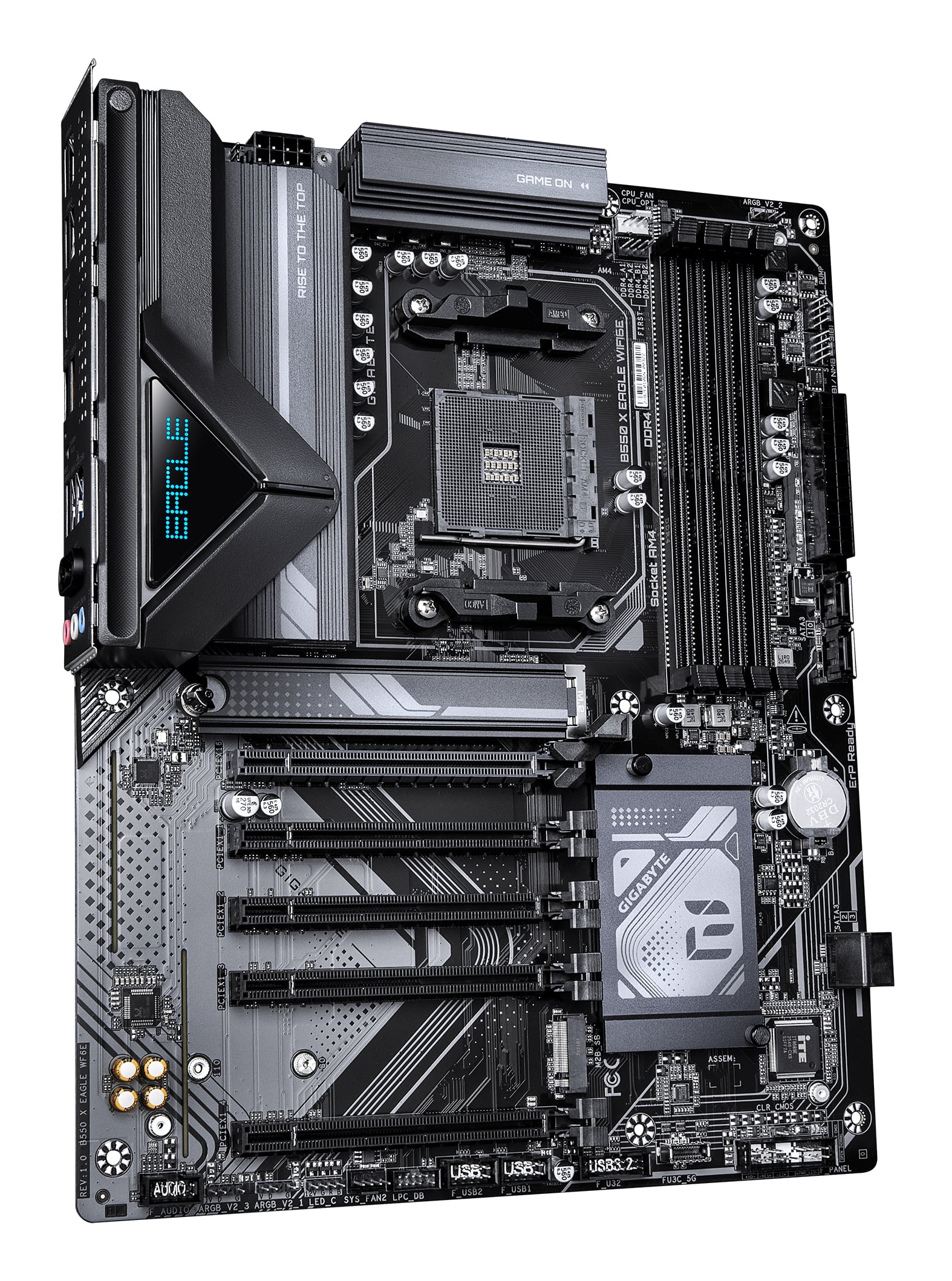 GIGABYTE B550 X EAGLE WIFI6E Moederbord - Afbeelding 4