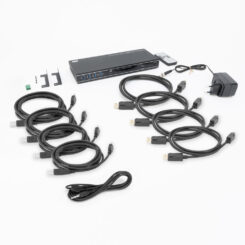ACT 4-Poorts DisplayPort 4K@60Hz KVM Switch - Afbeelding 4