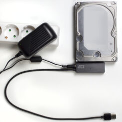 ACT USB 3.2 Gen1 naar 2,5/3,5 inch SATA Adapterkabel voor SSD/HDD - Afbeelding 5
