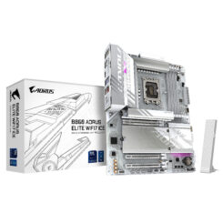 GIGABYTE B860 AORUS ELITE WIFI7 ICE Intel B860 LGA 1851 (Socket V1) ATX - Afbeelding 2