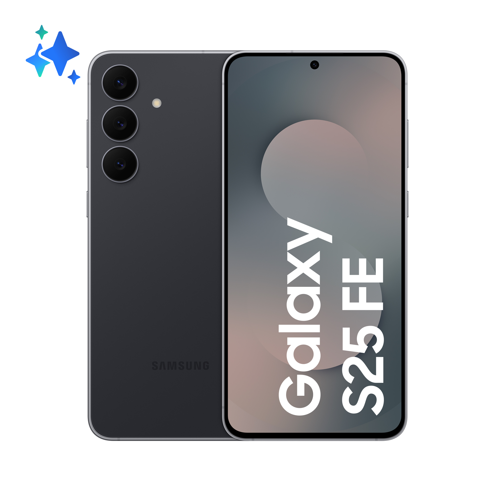 Samsung Galaxy S25 FE 5G 17 cm (6.7") Dual SIM USB Type-C 8 GB 256 GB 4900 mAh Zwart - Afbeelding 3