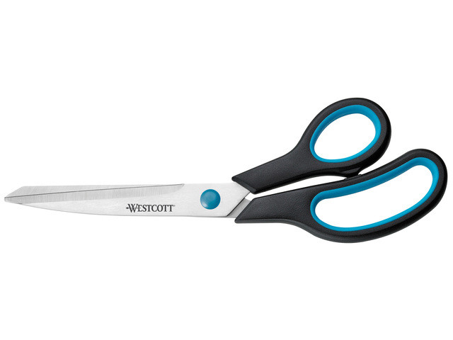 Schaar Westcott Easy Grip 23.5cm RVS Soft Grip