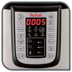 Tefal All-in-One CY505E Slowcooker, multicooker en snelkookpan - Afbeelding 3