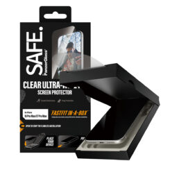 PanzerGlass OR_BE SAFE Apple New 2026 Pro Max UWF w. Fastfit in-a-box Doorzichtige schermbeschermer 1 stuk(s) - Afbeelding 6