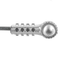 Targus ASP96RGLX kabelslot Zilver 2 m - Afbeelding 5