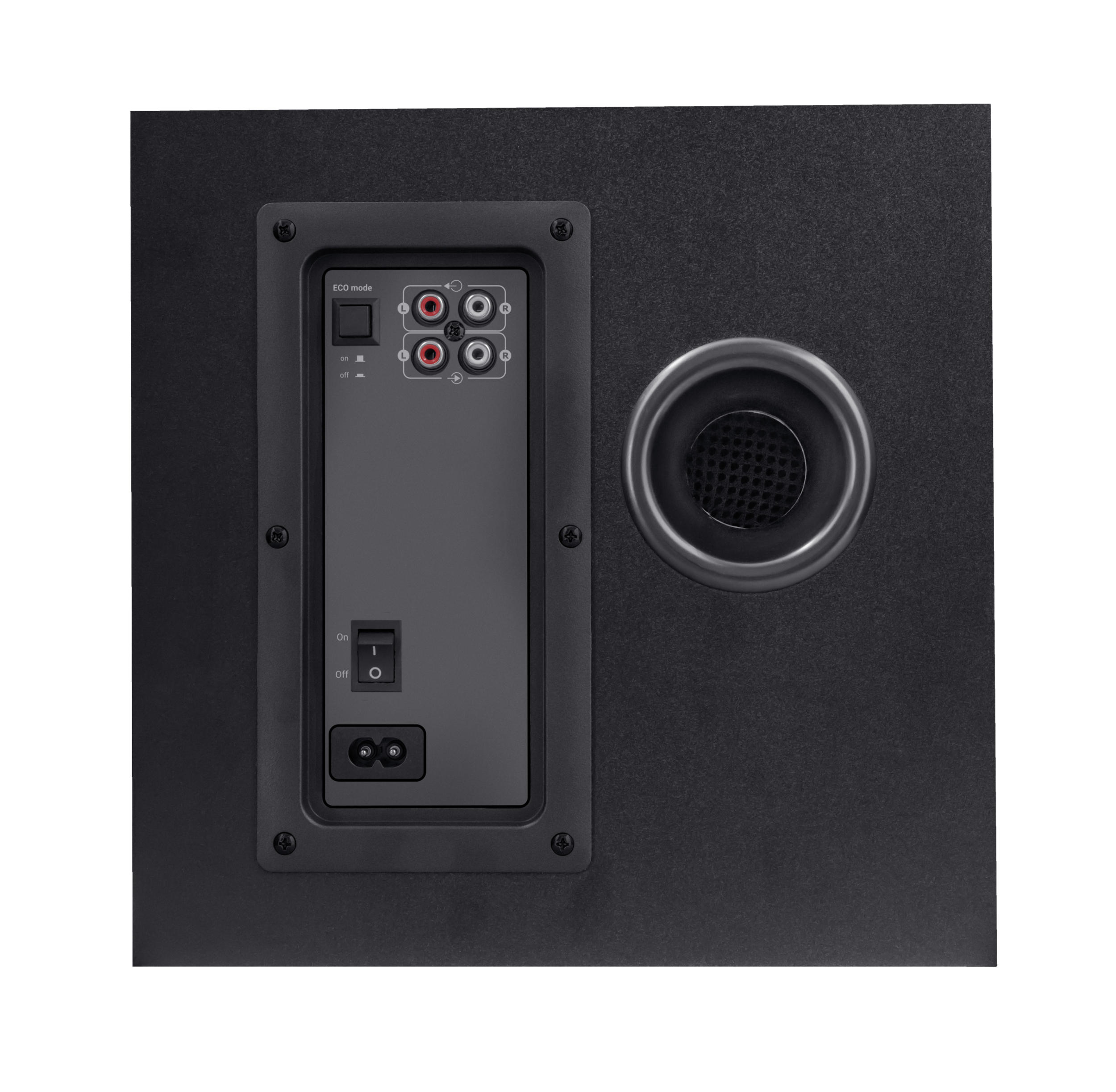 Trust GXT 629 Tytan RGB Speakerset - 2.1 speakerset – RGB-verlichting – Subwoofer inbegrepen – Zwart - Afbeelding 6