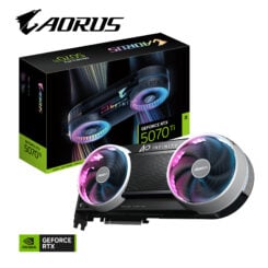 GIGABYTE AORUS GeForce RTX 5070 Ti INFINITY 16G NVIDIA 16 GB GDDR7 - Afbeelding 3