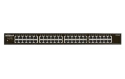 NETGEAR GS348 Unmanaged Gigabit Ethernet (10/100/1000) 1U Zwart - Afbeelding 2