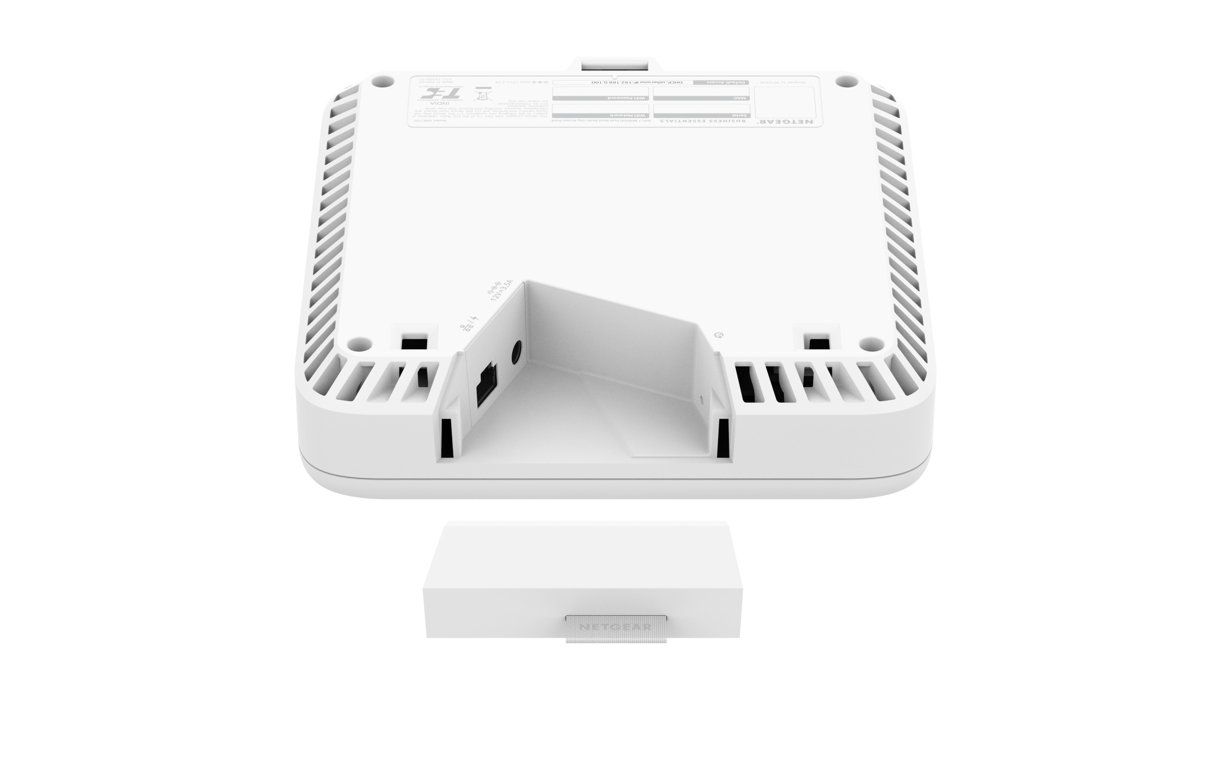 NETGEAR WBE750 11530 Mbit/s Wit Power over Ethernet (PoE) - Afbeelding 5