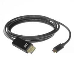 ACT USB-C naar DisplayPort kabel 2 meter - Afbeelding 4