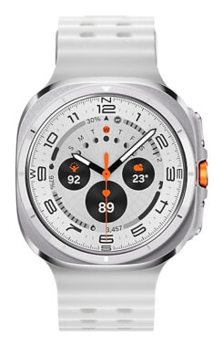 Samsung Galaxy Watch Ultra 3,81 cm (1.5") AMOLED 47 mm Digitaal 480 x 480 Pixels Touchscreen 4G Titanium, Wit Wifi GPS - Afbeelding 3