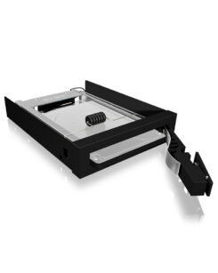 ICY BOX IB-2217ASTS 8,89 cm (3.5") Opslagschijflade Zwart - Afbeelding 3