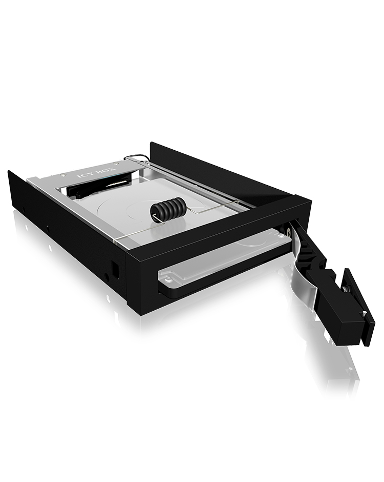 ICY BOX IB-2217ASTS 8,89 cm (3.5") Opslagschijflade Zwart - Afbeelding 3