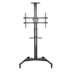 ACT Verrijdbare tv/monitor vloersteun, 37" t/m 70", VESA - Afbeelding 2