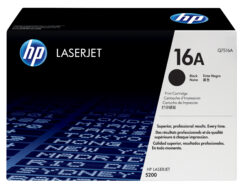 HP 16A originele zwarte LaserJet tonercartridge - Afbeelding 2