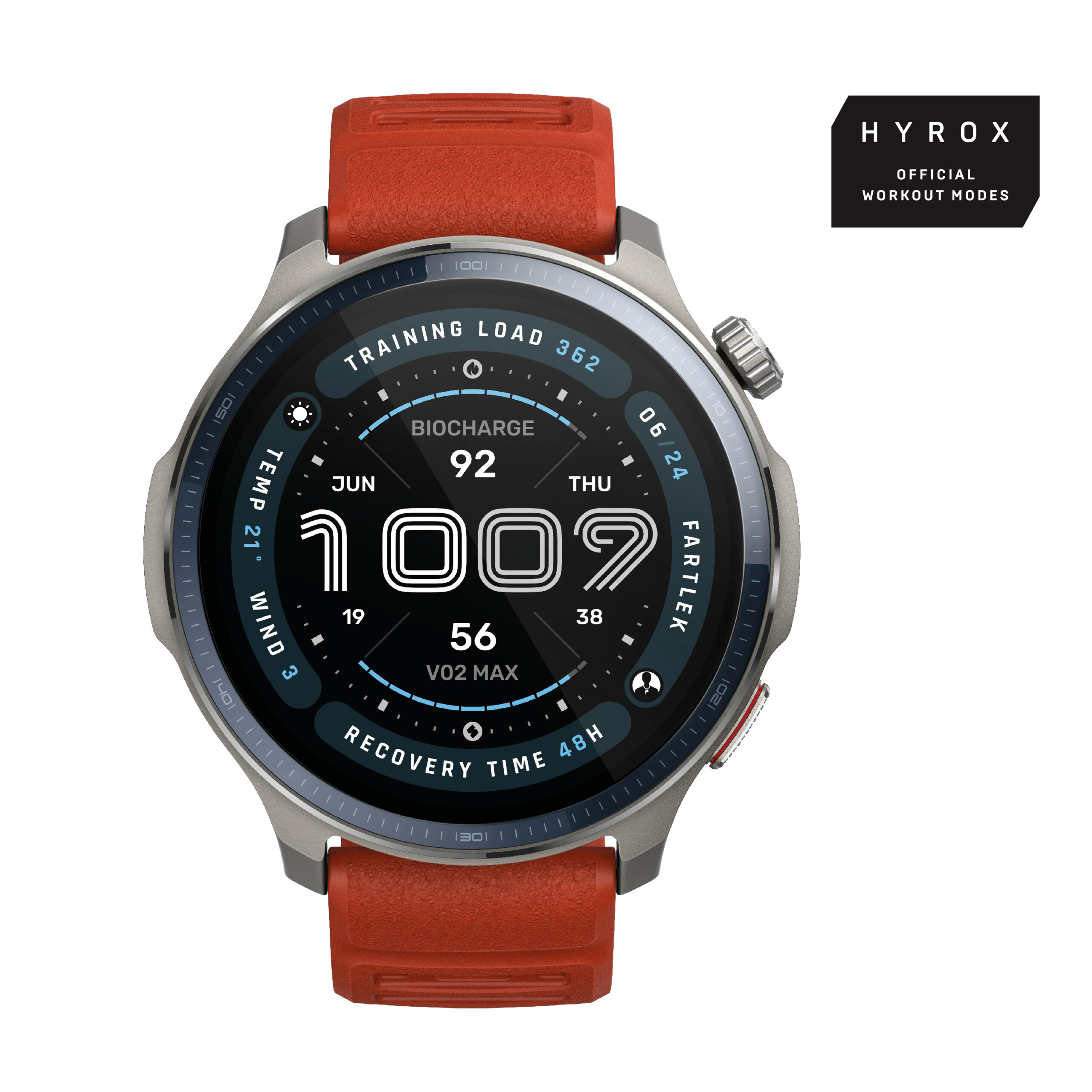 Amazfit Balance 2 3,81 cm (1.5") AMOLED Digitaal 480 x 480 Pixels Touchscreen Grijs Wifi GPS - Afbeelding 3