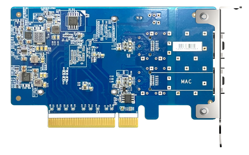 QNAP QXG-25G2SF-CX6 netwerkkaart Intern Fiber 25000 Mbit/s - Afbeelding 6