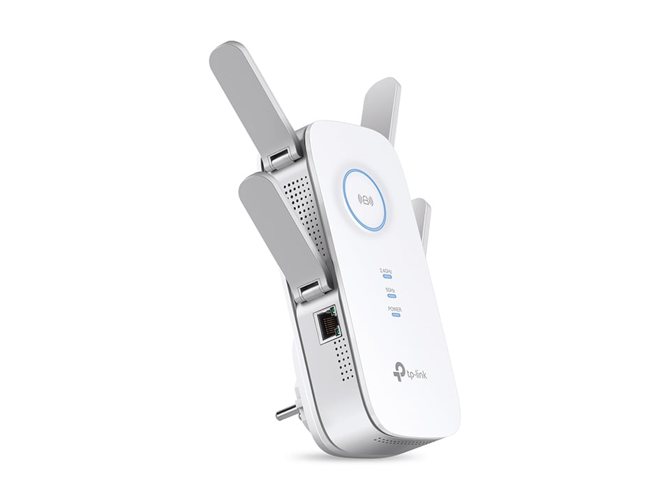 TP-Link RE650(EU) netwerkextender Netwerkzender Wit 10, 100, 1000 Mbit/s - Afbeelding 6
